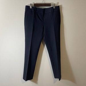 Ann Taylor Navy Ankle Pants
